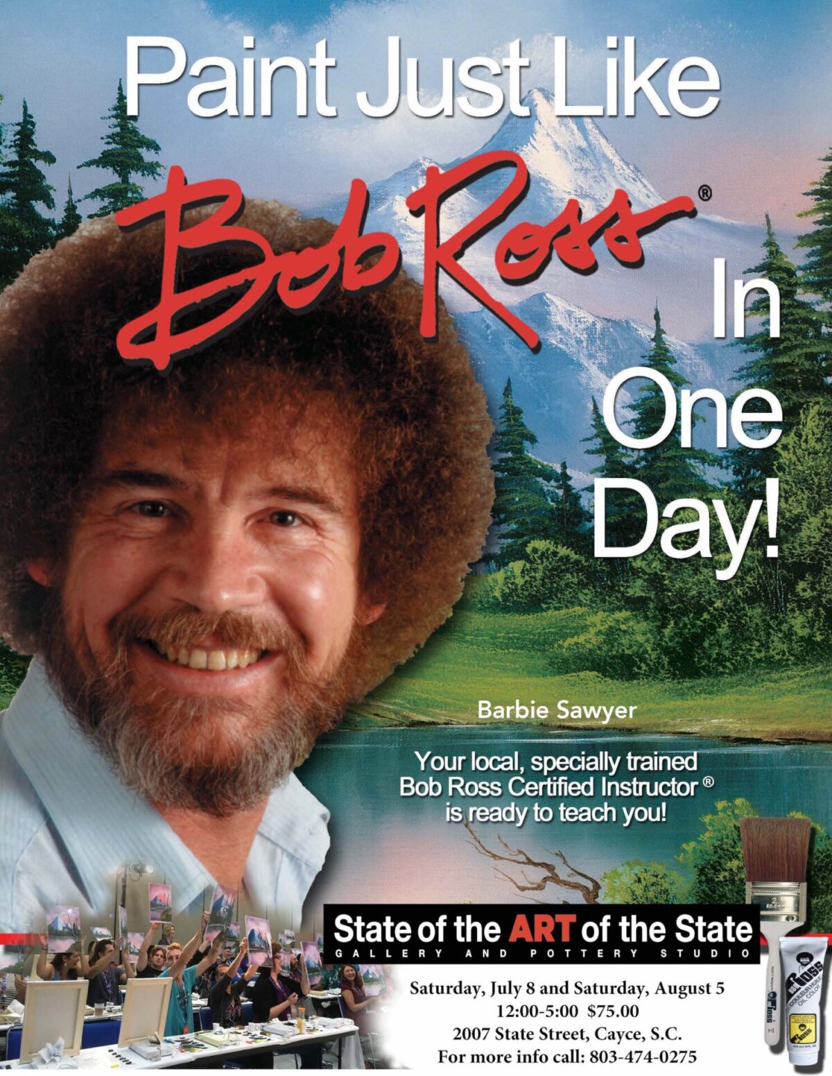 Paint Just Like Bob Ross